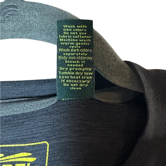 Propel Bass Engineered Long Sleeve Performance Shirt Men’s Small Black - Picture 6 of 7